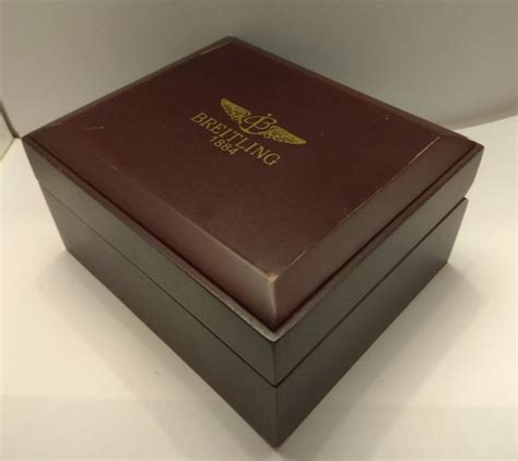 where can i buy a breitling watch box|original breitling watch box.